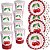 Kit Festa CEREJA FESTA CHERRY 16 Pratos + 16 Copos Descartável 200 Ml Papel - FESTCOLOR - Imagem 3