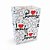 50 SACO SOS PIPOCA GOURMET P EU AMO PIPOCA (12X7X16CM) (PLUMA) ( FESTA JUNINA 2026 ) - Imagem 5