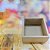 5 CAIXA MOLDURA QUADRADA ALTA 15X15X9,5 KRAFT P0626  (Yin) - Imagem 4