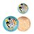 8  PRATO FESTA LOONEY TUNES DE PAPEL 18 CM REGINA - Imagem 3