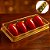 10 CAIXAS PARA 4 MORANGO DO AMOR DOURADA  BWB 14340 - Imagem 1