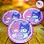 KIT FESTA MY MELODY E KUROMI 8 PRATOS + 8 COPOS DESCARTÁVEL 200 ML PAPEL - FESTCOLOR - Imagem 4