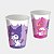KIT FESTA MY MELODY E KUROMI 16 PRATOS + 16 COPOS DESCARTÁVEL 200 ML PAPEL - FESTCOLOR - Imagem 6