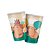 KIT FESTA CAPIVARA 8 PRATOS + 8 COPOS DESCARTÁVEL 180 ML PAPEL - REGINA - Imagem 3
