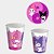 8 COPO PAPEL FESTA MY MELODY E KUROMI 200ML FESTCOLOR - Imagem 3