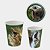 8 COPO PAPEL FESTA JURASSIC WORLD RECOMEÇO 200ML FESTCOLOR - Imagem 1