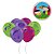 25 BALÃO BEXIGA FESTA SHOW DA LUNA n°9 FESTCOLOR - Imagem 1