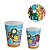 8 COPO PAPEL FESTA TURMA DO PROBLEMS 200ML FESTCOLOR - Imagem 3