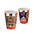 KIT FESTA CIRCO 8 PRATOS + 8 COPOS DESCARTÁVEL 200 ML PAPEL - FESTCOLOR - Imagem 3