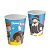 KIT FESTA MUNDO BITA 8 PRATOS + 8 COPOS DESCARTÁVEL 200 ML PAPEL - FESTCOLOR - Imagem 3