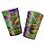 KIT FESTA TARTARUGAS NINJA 16 PRATOS + 16 COPOS DESCARTÁVEL 180 ML PAPEL - REGINA - Imagem 3