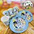 KIT FESTA LOONEY TUNES 16 PRATOS + 16 COPOS DESCARTÁVEL 180 ML PAPEL - REGINA - Imagem 1