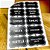 50 ETIQUETAS ADESIVO PRETO PARA MANTIMENTOS VINIL ( ADESIVA ) - Imagem 3