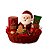 PALHA DE MADEIRA DECORATIVA NATAL VERMELHA 200G - Imagem 2