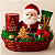 PALHA DE MADEIRA DECORATIVA NATAL VERDE 100G - Imagem 3