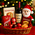 PALHA DE MADEIRA DECORATIVA NATAL VERMELHA 50G - Imagem 5