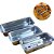 KIT 3 FORMA PARA PÃO N1 20X9X6 N2 24X11X6 N3 28X11X6 (DONA LELLA) - Imagem 4
