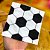 20 GUARDANAPOS BOLA FUTEBOL FESTA  25 X 25 SILVER - Imagem 3