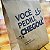 50 SACO DELIVERY KRAFT VOCÊ PEDIU CHEGOU TAM P - REFORÇADO (32x18x12) - Imagem 3