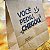 50 SACO DELIVERY KRAFT VOCÊ PEDIU CHEGOU TAM M - REFORÇADO (32 X 22 X 12) - Imagem 3