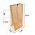 100 SACO DELIVERY KRAFT  SOS LISO 3 KG - A26 X L9 X C12 CM (PP) - Imagem 2