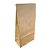 100 SACO  DELIVERY KRAFT  SOS LISO 7 KG - A38 X L10 X C18 CM (M) - Imagem 3