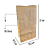100 SACO  DELIVERY KRAFT  SOS LISO 10 KG - A37 X L10,5 X C19,5 CM (G) - Imagem 2