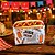100 SACO HOT DOG CACHORRO QUENTE (PLUMA) ( FESTA JUNINA 2026 ) - Imagem 3