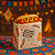 100 SACO HOT DOG CACHORRO QUENTE (PLUMA) - Imagem 1