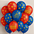 25 BALÃO BEXIGA  FESTA CIRCO  n°9 FESTCOLOR - Imagem 3
