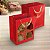 10 SACOLA NATAL C/ VISOR 22X14X26 5697 HOT STAMPING (NATAL 2025 IDEIA) - Imagem 1