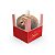 10 CAIXA MINI PANETONE 10X10X12 5679 HOT STAMPING (NATAL 2025 IDEIA) - Imagem 3