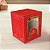 10 CAIXA MINI PANETONE CLASSIC 10X10X12 5677 HOT STAMPING (NATAL 2025 IDEIA) - Imagem 1