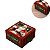 10 CAIXA GAVETA NATAL 4 DOCES 8X8X4 5713 (NATAL 2025 IDEIA) - Imagem 2