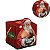 10 CAIXA P/ MINI PANETONE C/ VISOR E ALCA 10X10X10 - NOEL 5704 (NATAL 2025 IDEIA) - Imagem 2