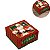 10 CAIXA  04 DOCES NATAL 8X8X4 - NOEL 5711 (NATAL 2025 IDEIA) - Imagem 2
