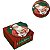 10 CAIXA 04 DOCES NATAL 8X8X4 LOCK - NOEL 5718 (NATAL 2025 IDEIA) - Imagem 2