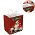 10 SACOLA NATAL G 24X17X26 - NOEL 5735 (NATAL 2025 IDEIA) - Imagem 2