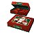 10 CAIXA PRESENTE NATAL P 17X13X4,5  - NOEL 5739 (NATAL 2025 IDEIA) - Imagem 3