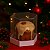 10 CAIXA MINI PANETONE SEXTAVADA 10X10X12 5229 (NATAL 2025 IDEIA) - Imagem 1