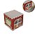10 CAIXA MINI PANETONE C/ VISOR E ALCA 10X10X10 - CONTO DE NATAL 5605 (NATAL 2025 IDEIA) - Imagem 2