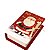 10 CAIXA LIVRO NATAL 06 DOCES 18X8X4 - CONTO DE NATAL 5619 (NATAL 2025 IDEIA) - Imagem 3