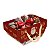 10 CESTA DE NATAL 25X16X12 - CONTO DE NATAL 5633 (NATAL 2025 IDEIA) - Imagem 3