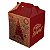 10 CAIXA PANETONE MALETA C/ ALCA 15X15X18 - NATAL ESSENCIA 5640 (NATAL 2025 IDEIA) - Imagem 3