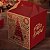 10 CAIXA PANETONE MALETA C/ ALCA 15X15X18 - NATAL ESSENCIA 5640 (NATAL 2025 IDEIA) - Imagem 1