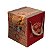 10 CAIXA PANETONE C/ VISOR E ALCA 15X15X17- NATAL ESSENCIA 5641 (NATAL 2025 IDEIA) - Imagem 3