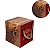 10 CAIXA PANETONE C/ VISOR E ALCA 15X15X17- NATAL ESSENCIA 5641 (NATAL 2025 IDEIA) - Imagem 2