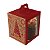 10 CAIXA MINI PANETONE C/ VISOR E ALCA 10X10X12 - NATAL ESSENCIA 5643 (NATAL 2025 IDEIA) - Imagem 3