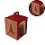 10 CAIXA MINI PANETONE C/ VISOR E ALCA 10X10X12 - NATAL ESSENCIA 5643 (NATAL 2025 IDEIA) - Imagem 2