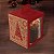 10 CAIXA MINI PANETONE C/ VISOR E ALCA 10X10X12 - NATAL ESSENCIA 5643 (NATAL 2025 IDEIA) - Imagem 1